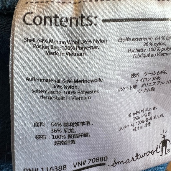 Smartwool “PhD” Women Large Jogging Zip-Up - Picture 3 of 3